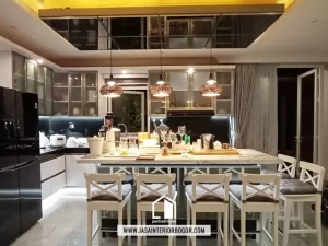 01 Kitchen Set Cimahpar Bogor Utara - Jasa Interior Bogor Poetradimensi 2020
