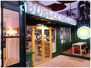 02 Burger Brothers Kemang Pratama - jasa interior bogor - kontraktor interior cafe restoran