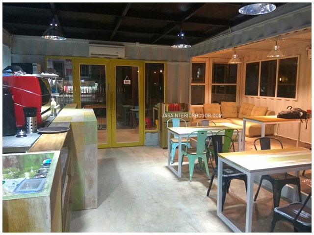 04 Burger Brothers Kemang Pratama - jasa interior bogor - kontraktor interior cafe restoran