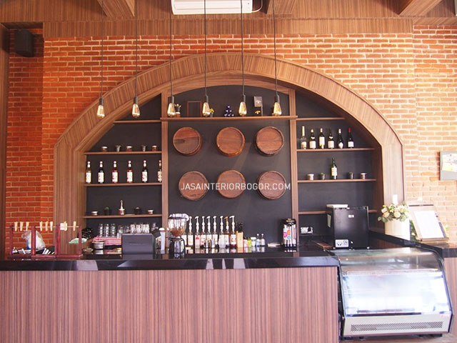 Cafe The Broadwalk Tavern BSD - jasa kontraktor interior bogor 01