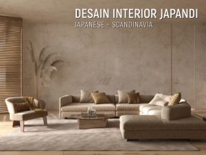Desain Interior Japandi - Jasa Interior Bogor