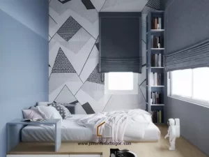 Interior Kids Room Bekasi 2021 - Jasa Interior Bogor 01