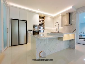 Interior Kitchen Set Pondok Indah 2020 - poetradimensi jasa interior bogor