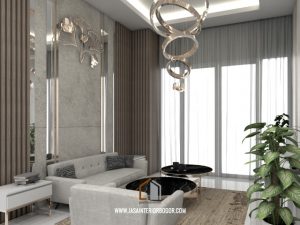 Interior Yasmin Residence Bogor - Jasa Interior Bogor