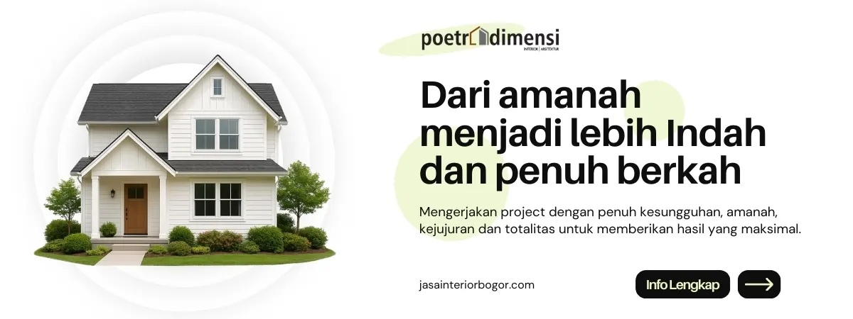 Jasa Interior Bogor - Home Banner