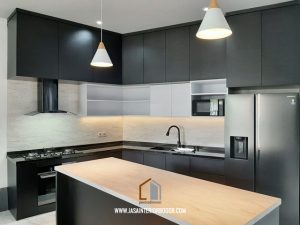 Kitchen Set Grand Galaxy Bekasi 2021 - jasa interior bogor