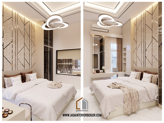 Master Bedroom Bukit Cimanggu City Bogor 2021 - jasa interior bogor