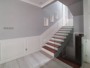 jasa interior bogor mahogany residence cibubur 05 - kontraktor interior rumah tinggal