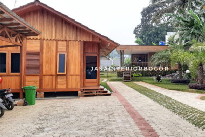  Rumah  Kayu  Bogor Jasa  Interior  Bogor