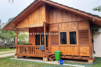  Rumah  Kayu  Bogor Jasa  Interior  Bogor